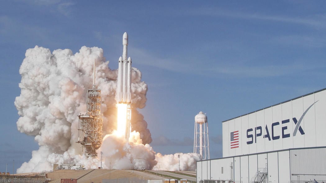 SpaceX - Falcon Heavy