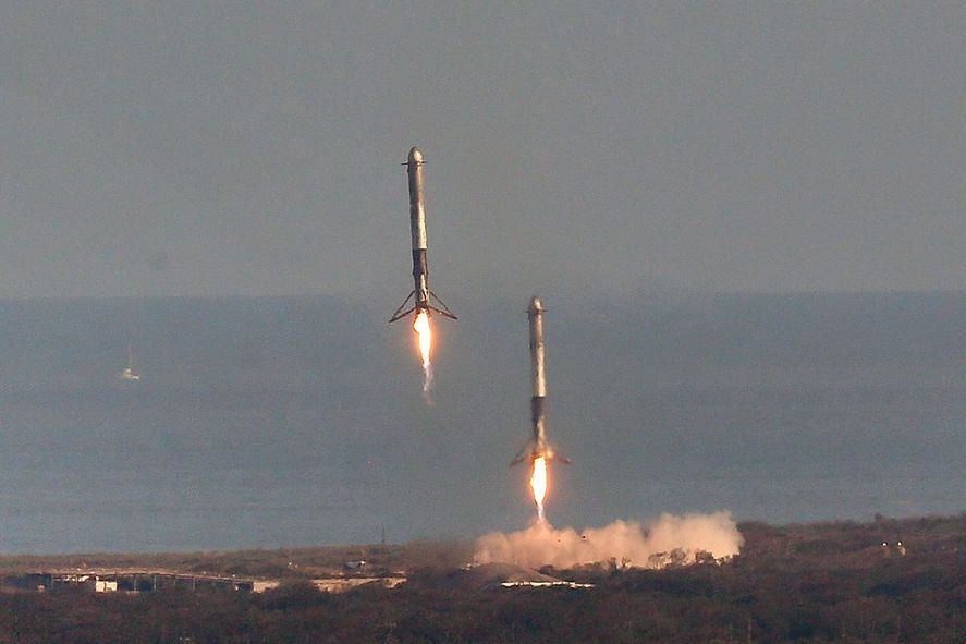 SpaceX - Falcon Heavy