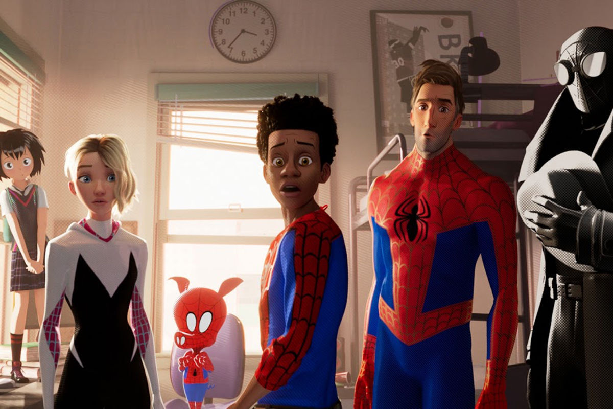 Spider-Man: Paralelní světy (Spider-Man: Into the Spider-Verse)