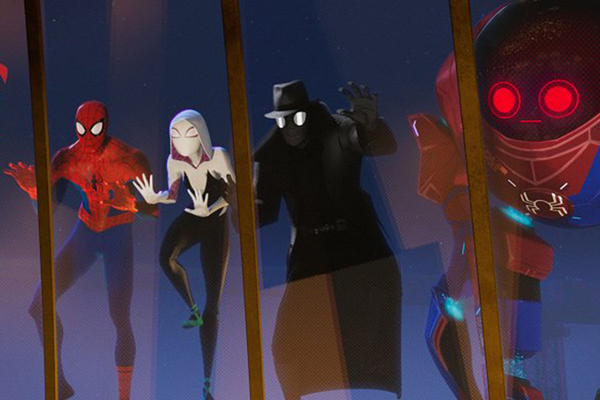 Spider-Man: Paralelní světy (Spider-Man: Into the Spider-Verse)