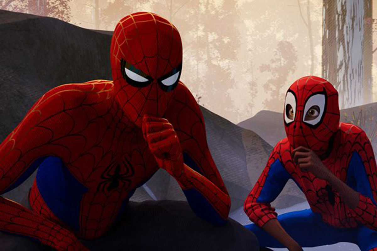 Spider-Man: Paralelní světy (Spider-Man: Into the Spider-Verse)