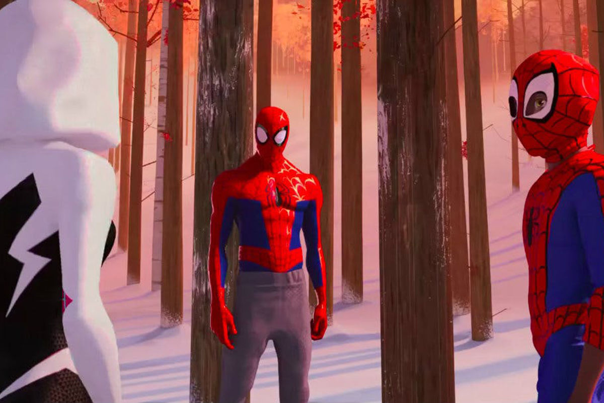 Spider-Man: Paralelní světy (Spider-Man: Into the Spider-Verse)
