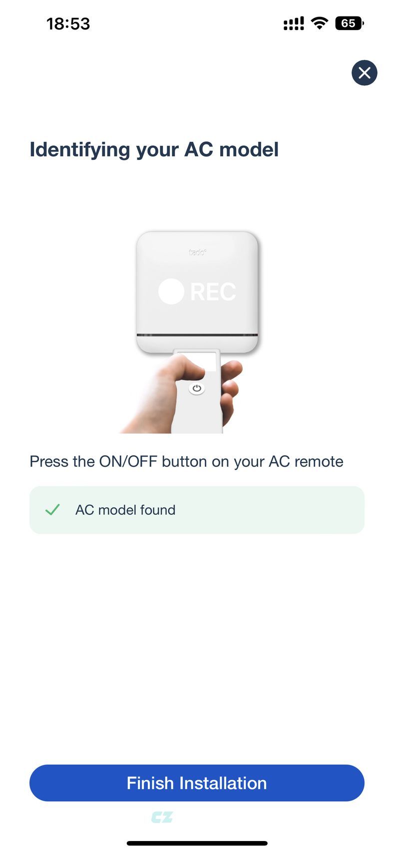 Tado Smart AC Control V3+