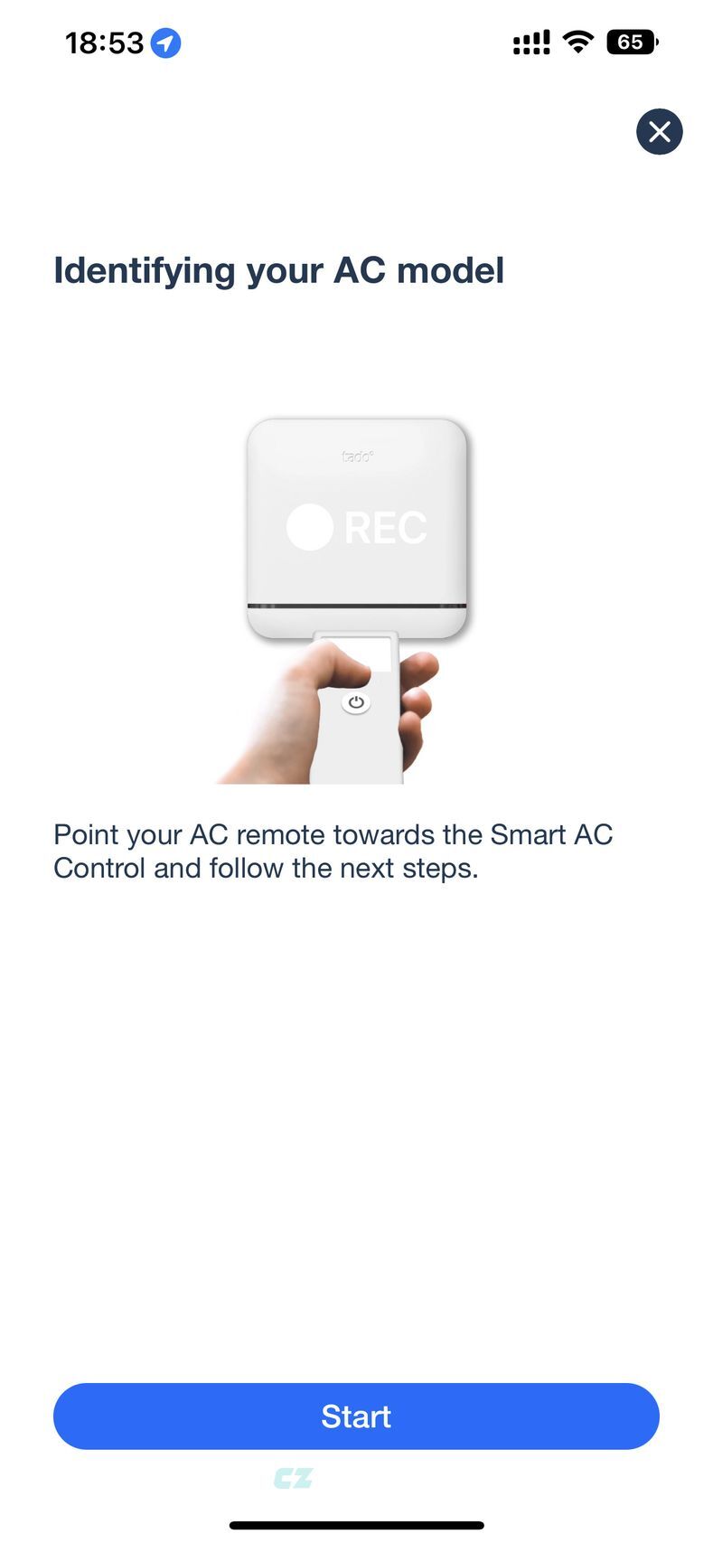 Tado Smart AC Control V3+