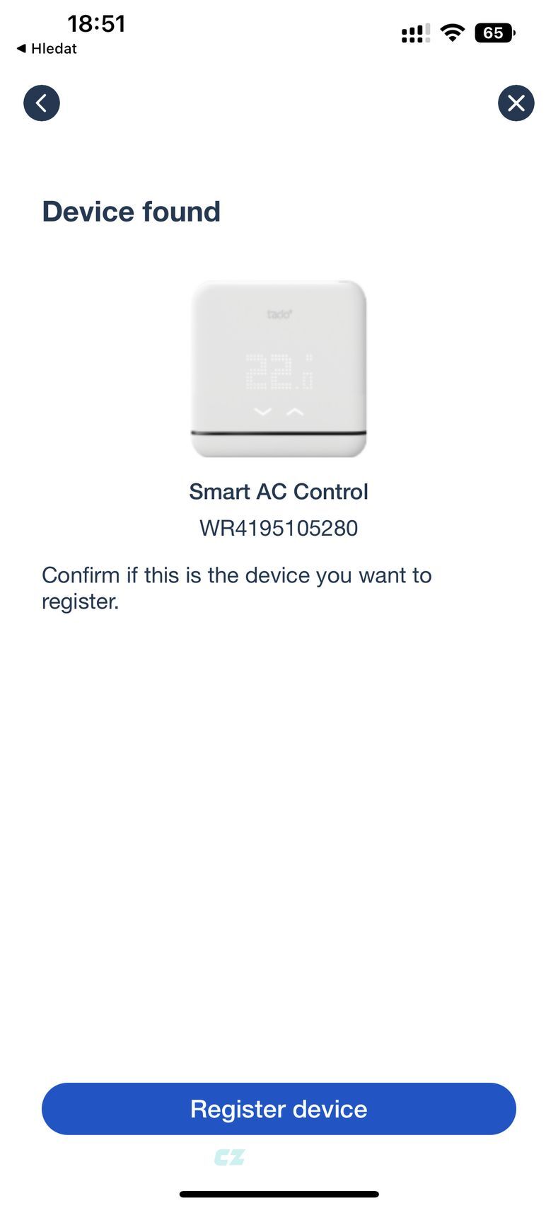 Tado Smart AC Control V3+