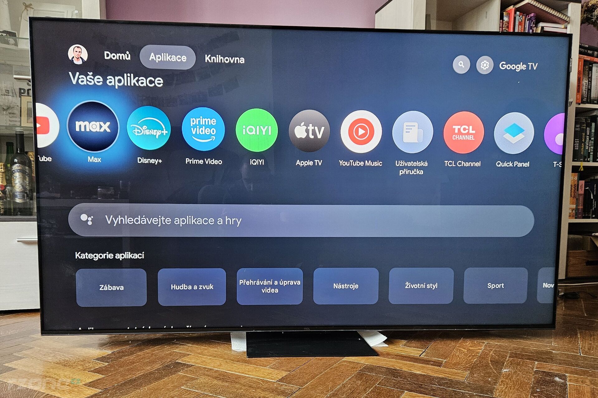 TCL C855