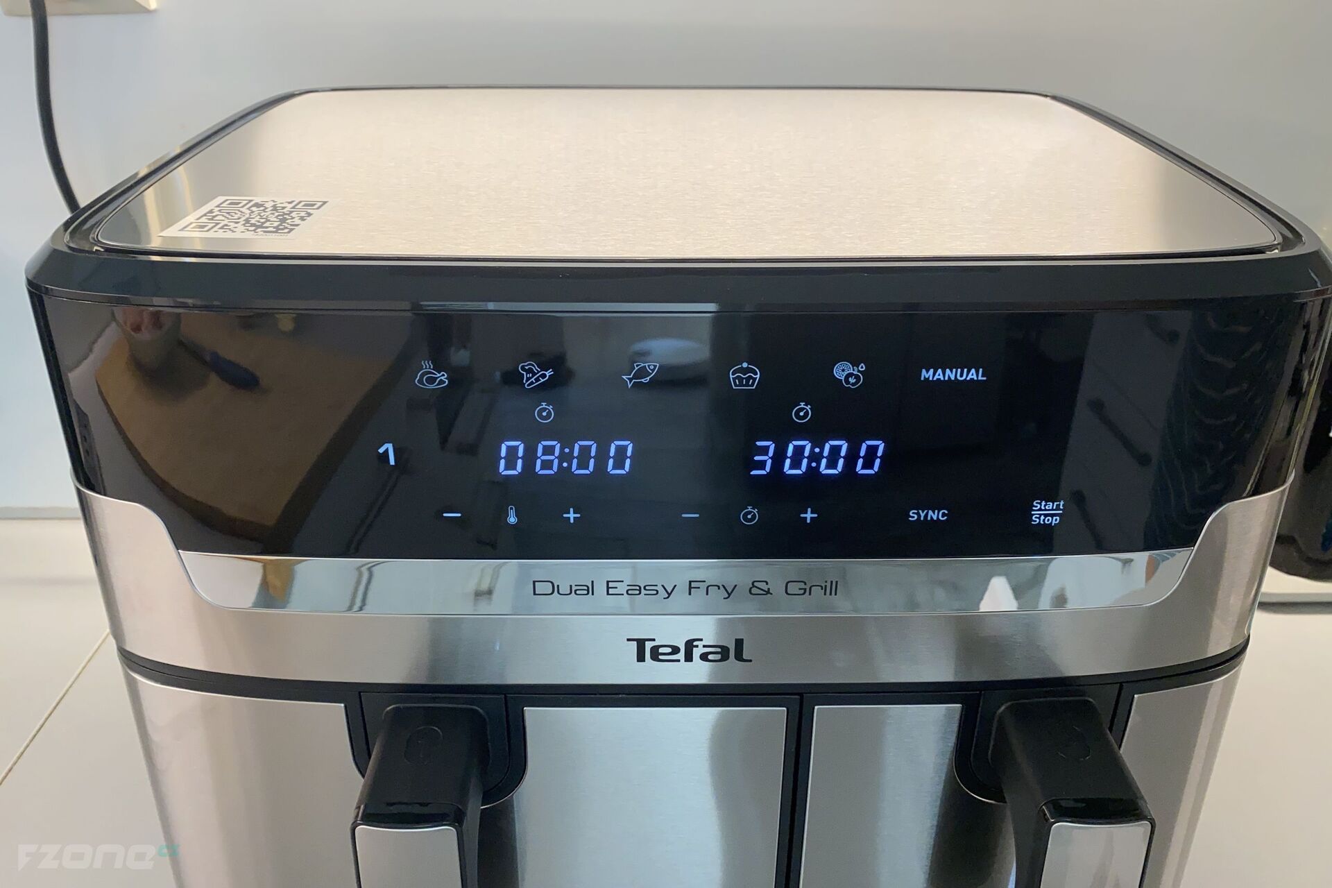 Tefal Dual Easy Fry & Grill EY905D10