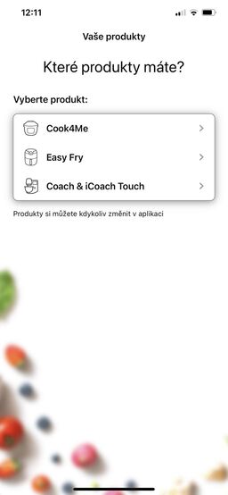 Tefal i-Coach Touch s váhou QB951838 černá/stříbrná