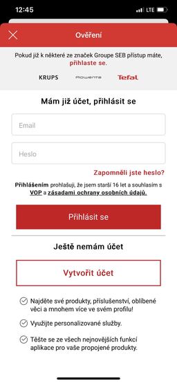 Tefal i-Coach Touch s váhou QB951838 černá/stříbrná