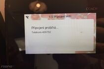 Tefal i-Coach Touch s váhou QB951838 černá/stříbrná