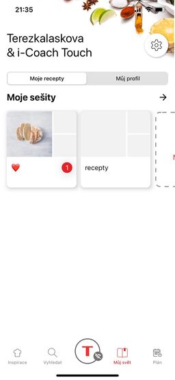 Tefal i-Coach Touch s váhou QB951838 černá/stříbrná