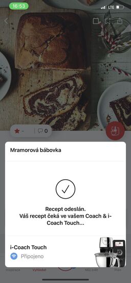 Tefal i-Coach Touch s váhou QB951838 černá/stříbrná