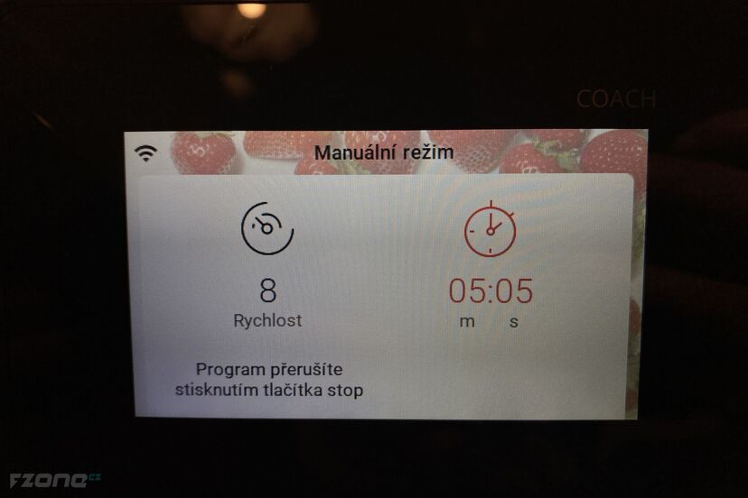 Tefal i-Coach Touch s váhou QB951838 černá/stříbrná