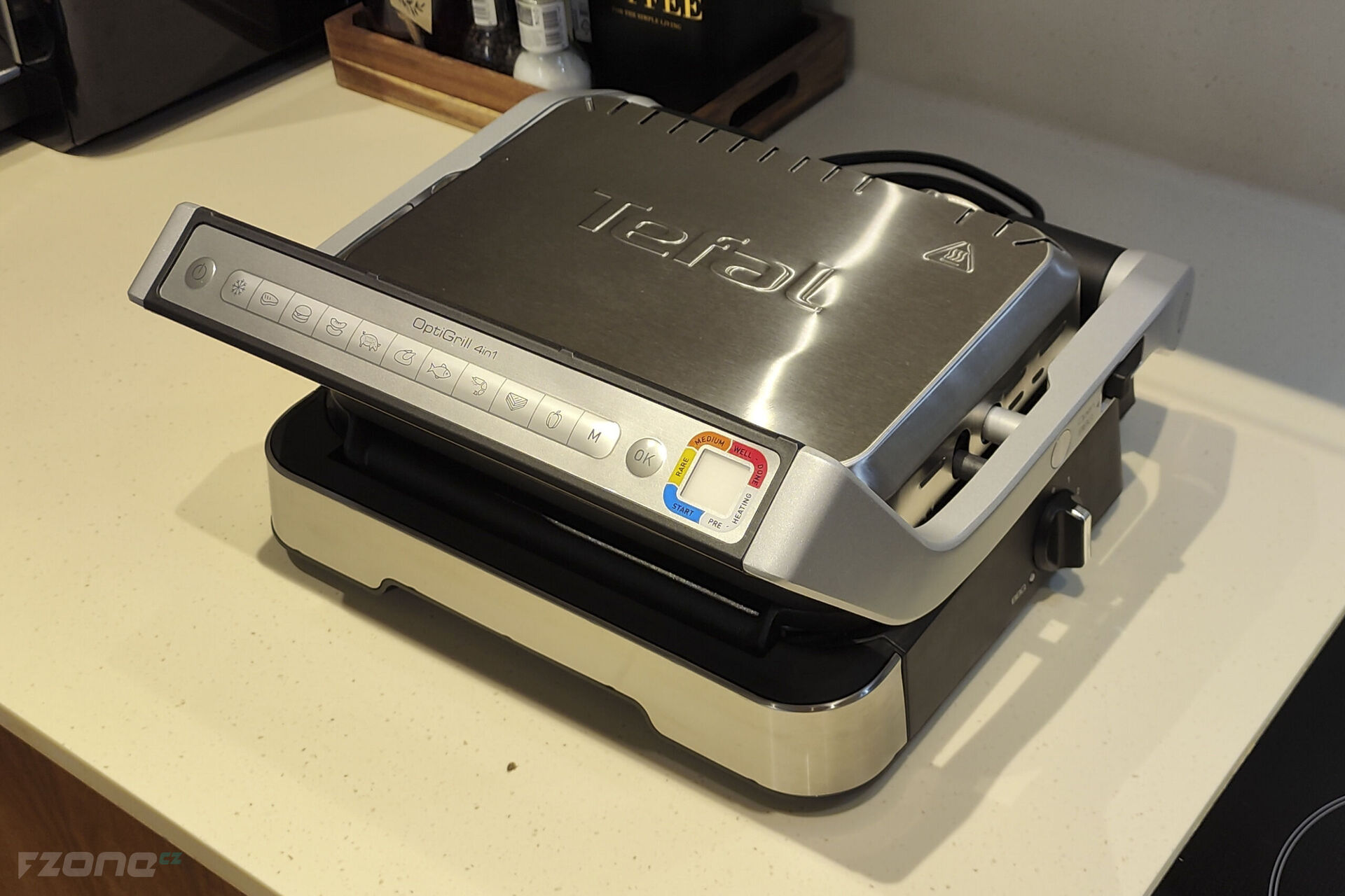 Tefal OptiGrill 4v1