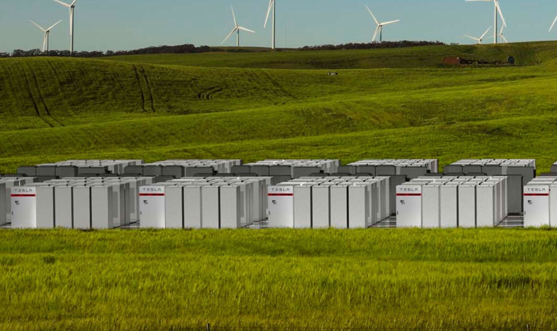 Tesla Powerpack