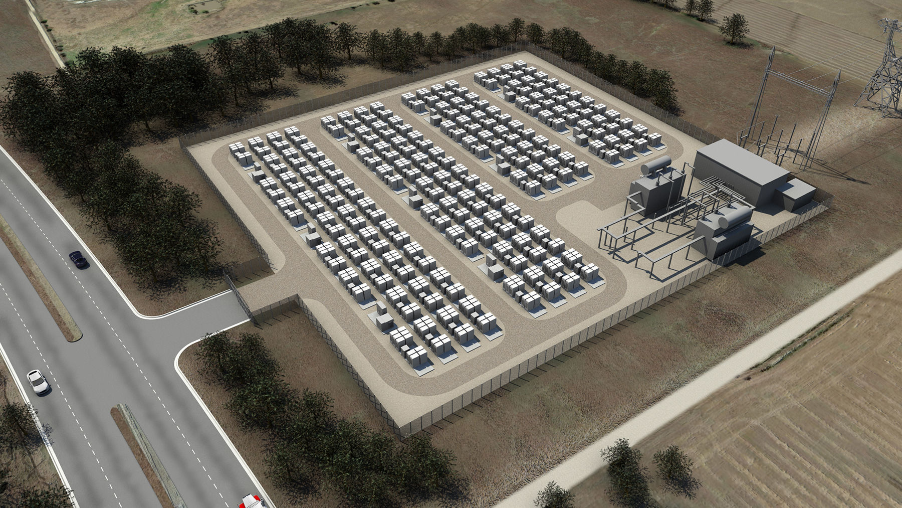 Tesla Powerpack baterie