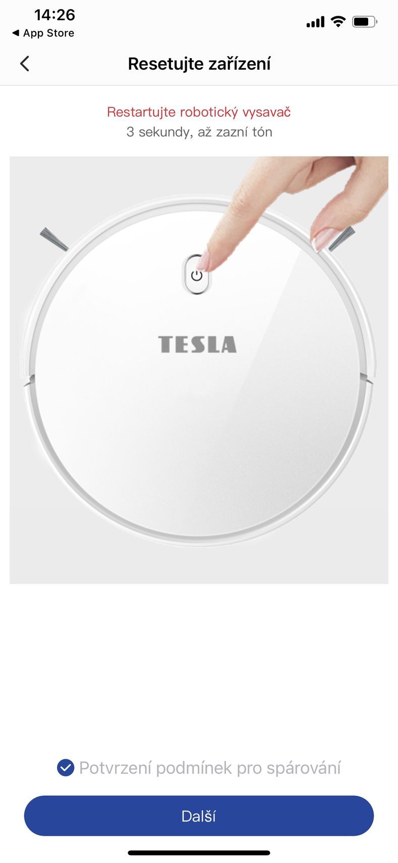 Tesla RoboStar iQ300