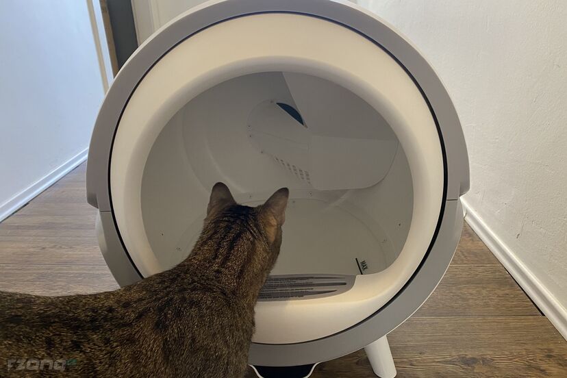 Tesla Smart Cat Toilet