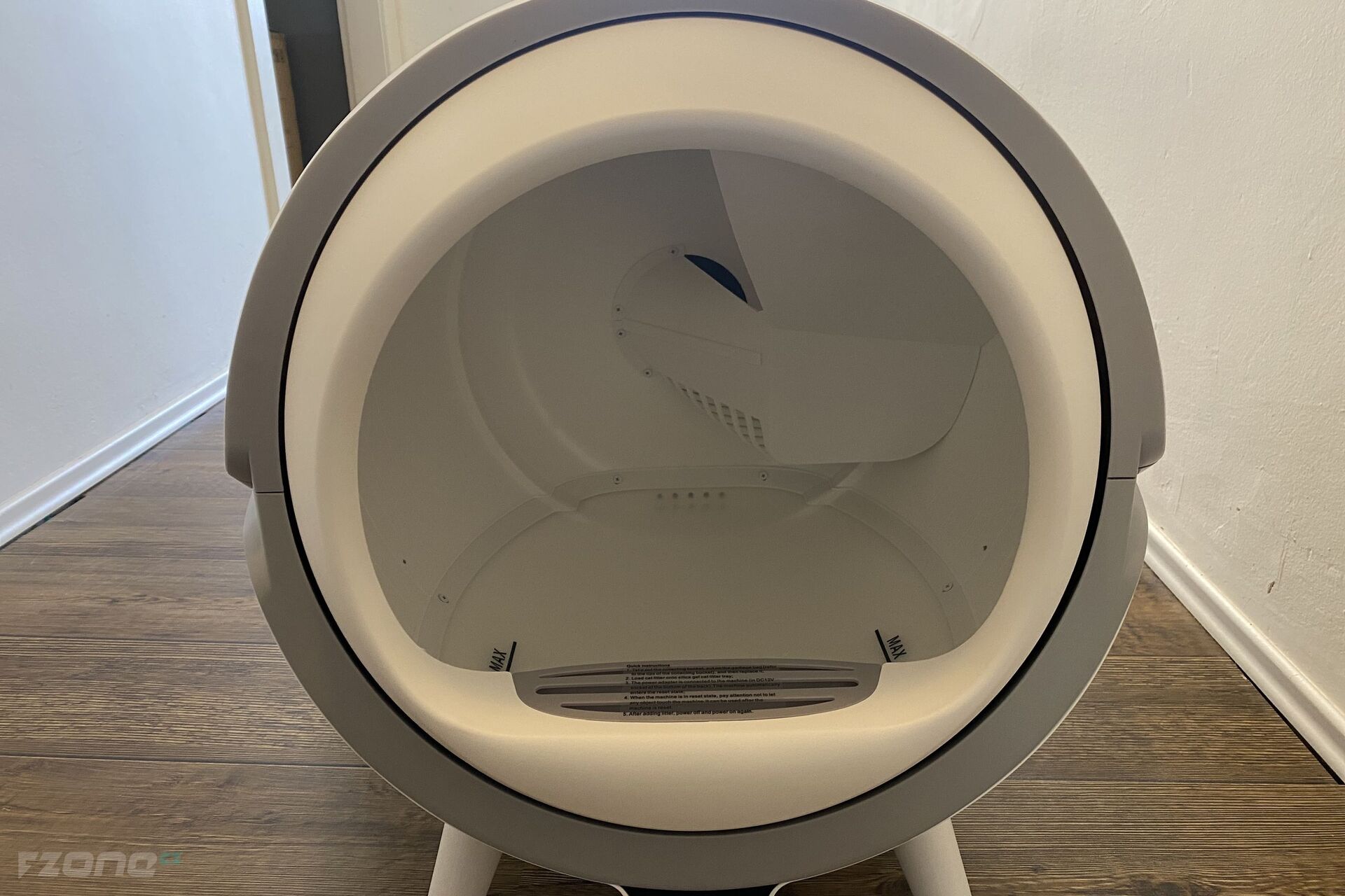 Tesla Smart Cat Toilet