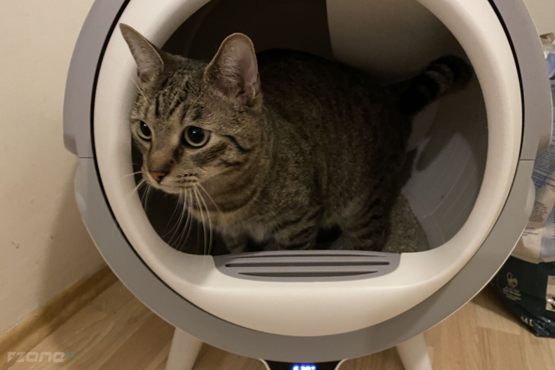 Tesla Smart Cat Toilet