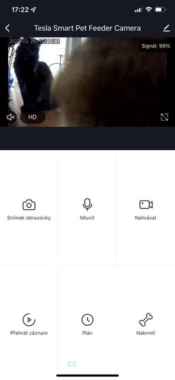 Tesla Smart Pet Feeder Camera
