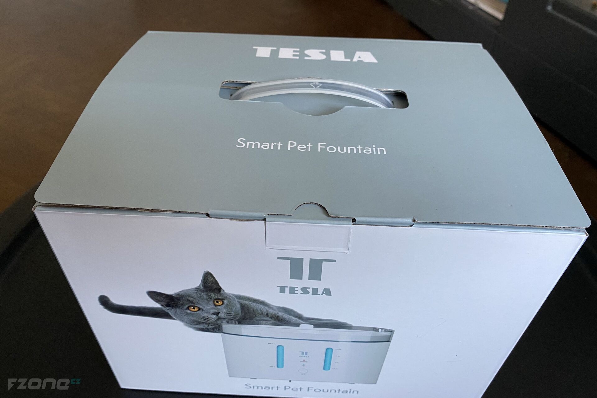 Tesla Smart Pet Fountain