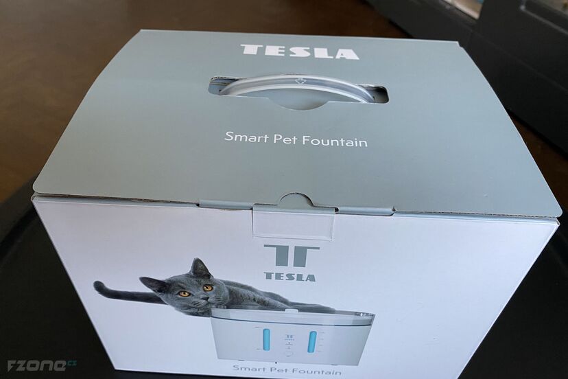 Tesla Smart Pet Fountain