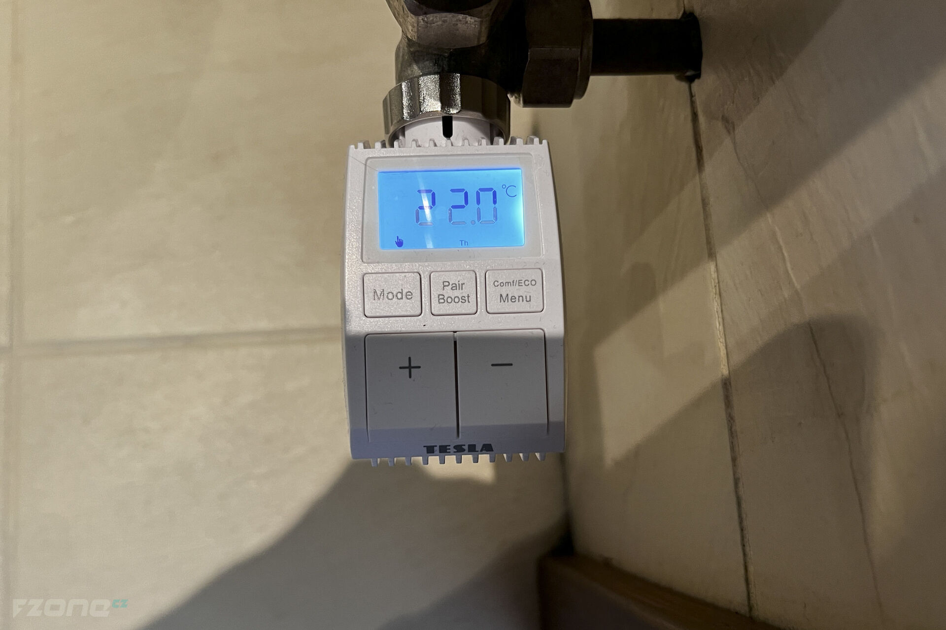 Tesla Smart Thermostatic Valve