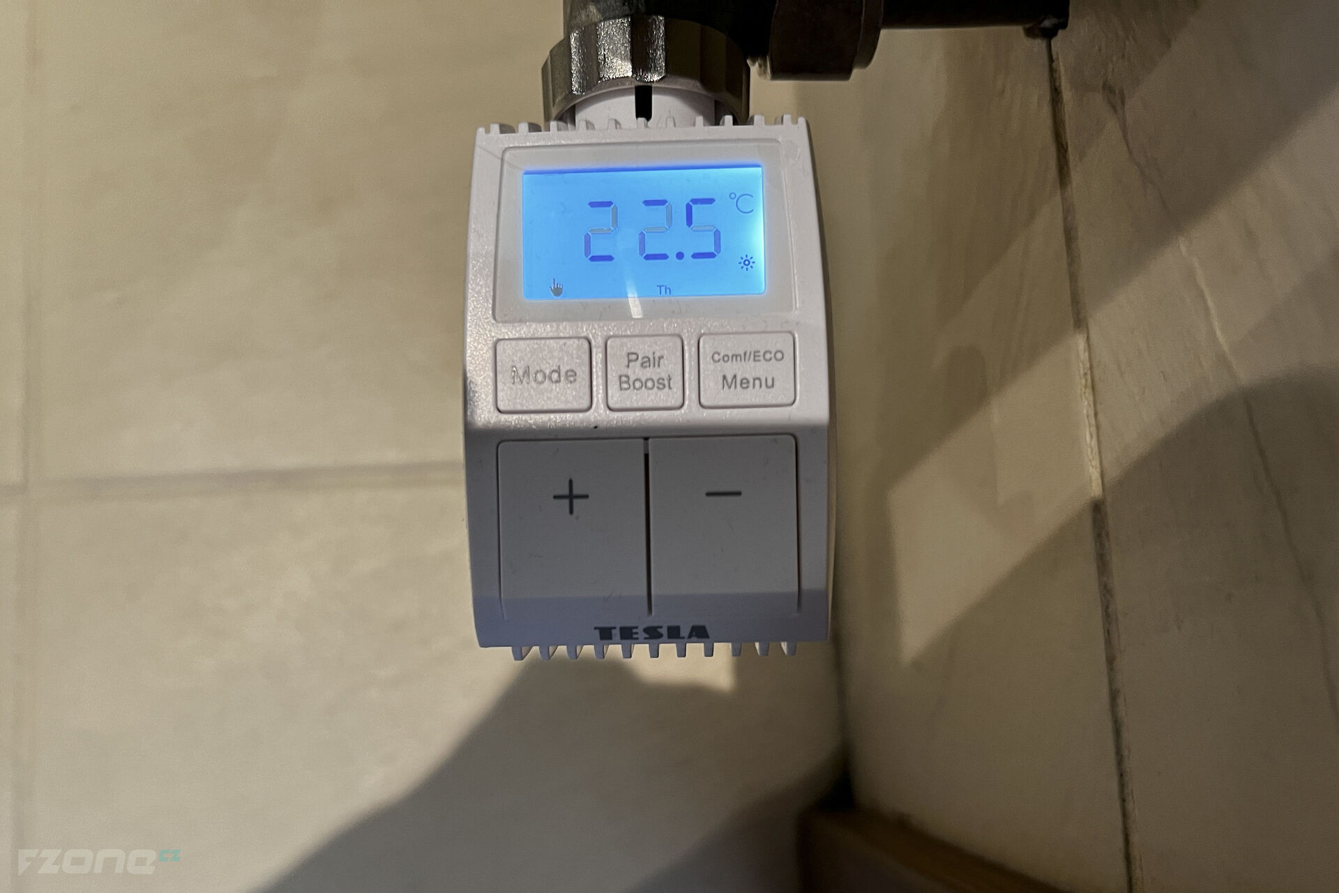 Tesla Smart Thermostatic Valve