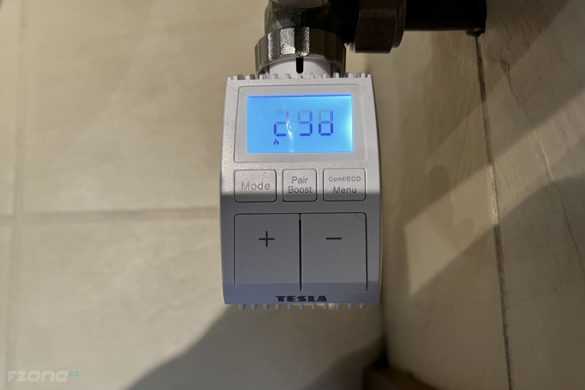 Tesla Smart Thermostatic Valve