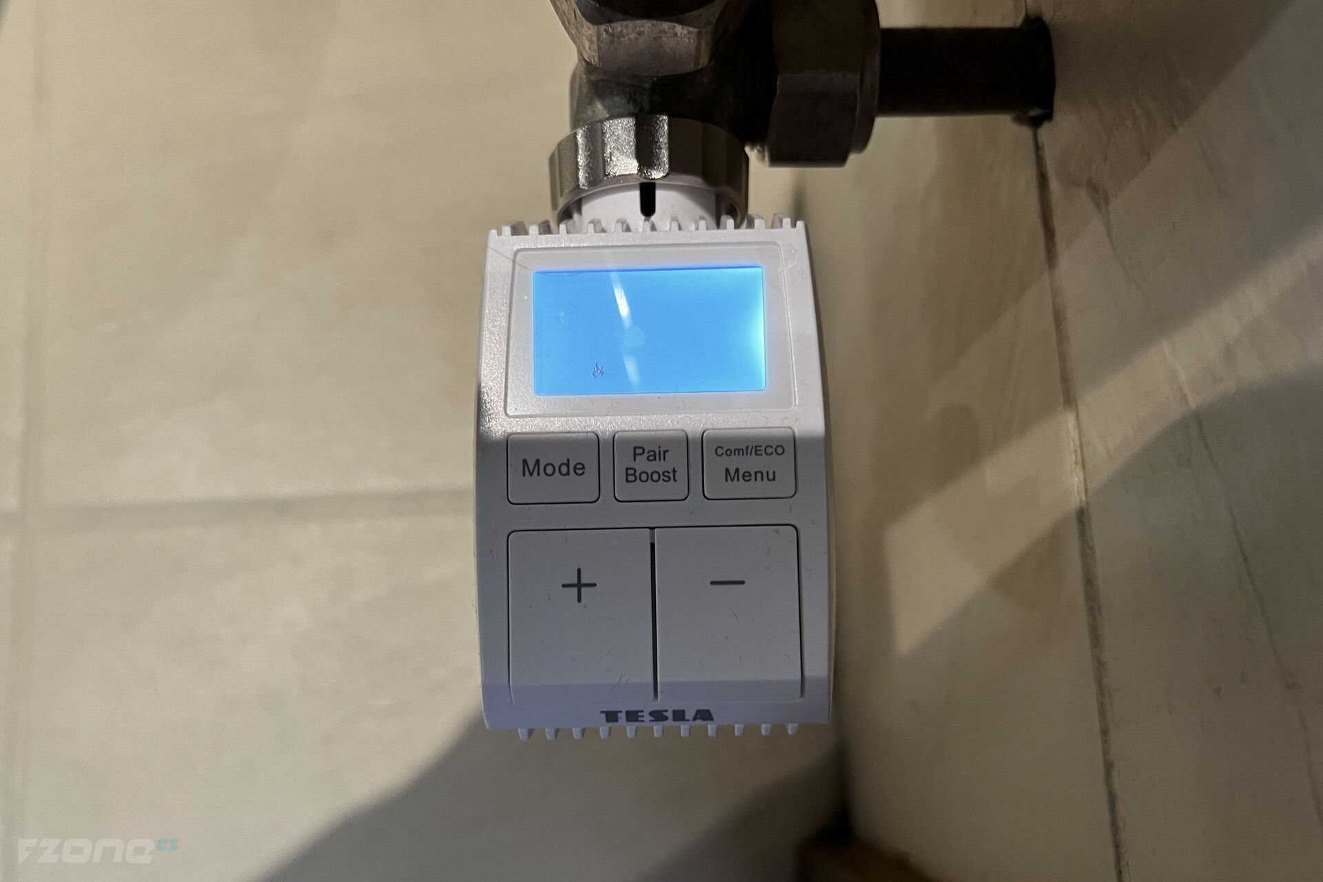 Tesla Smart Thermostatic Valve