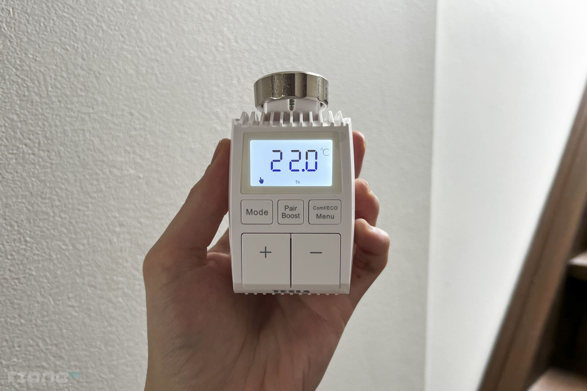 Tesla Smart Thermostatic Valve