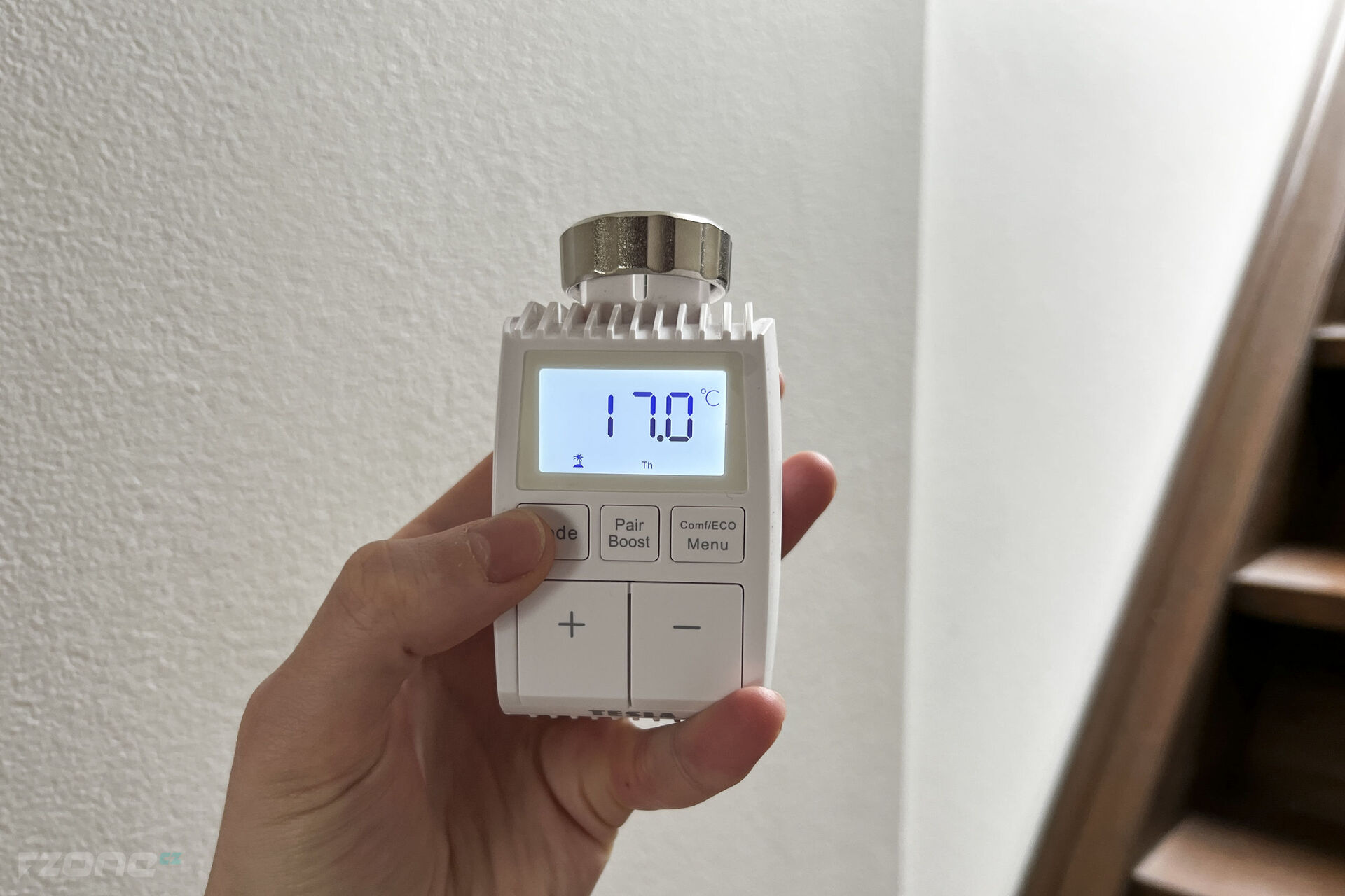 Tesla Smart Thermostatic Valve