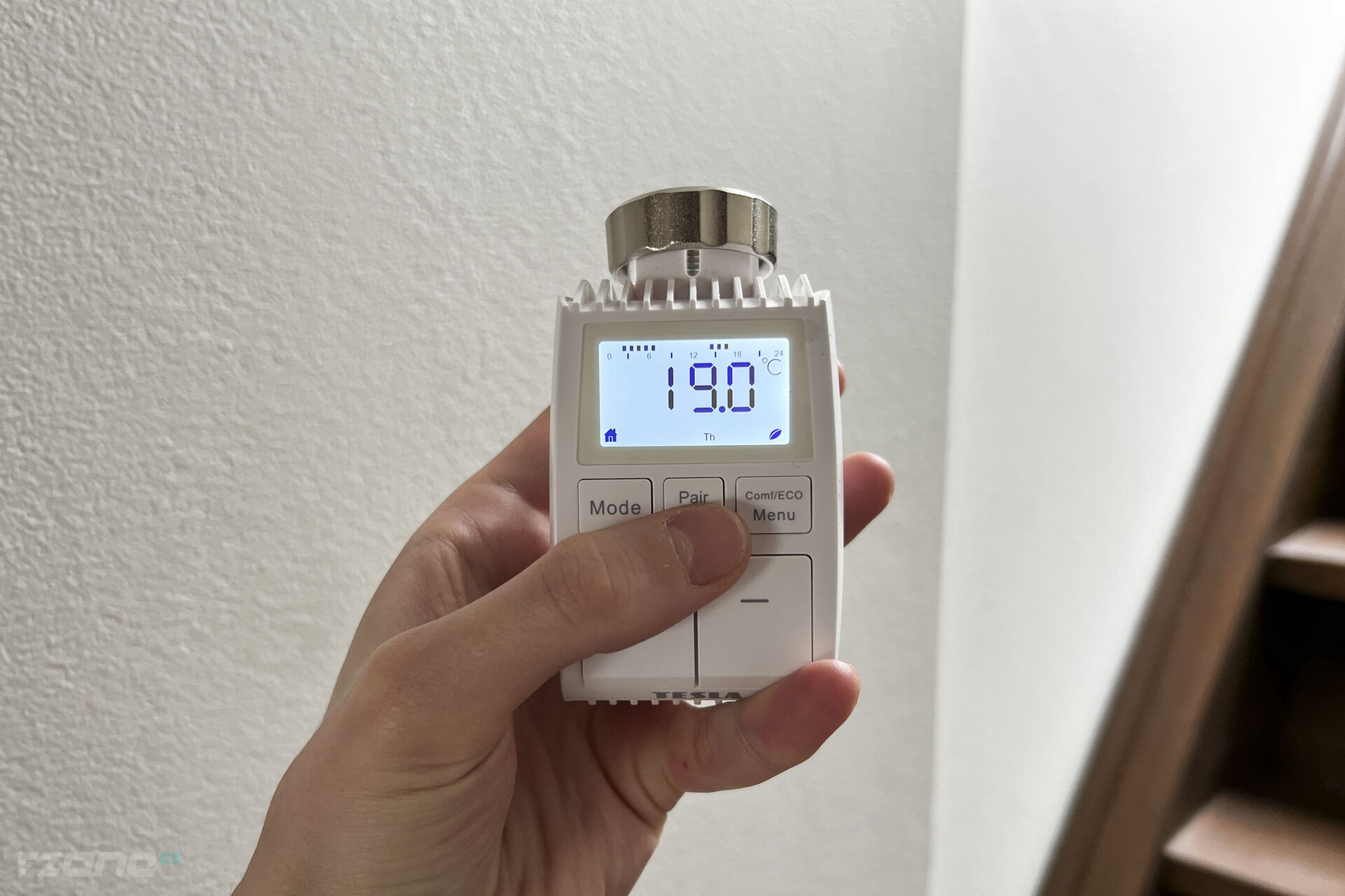 Tesla Smart Thermostatic Valve