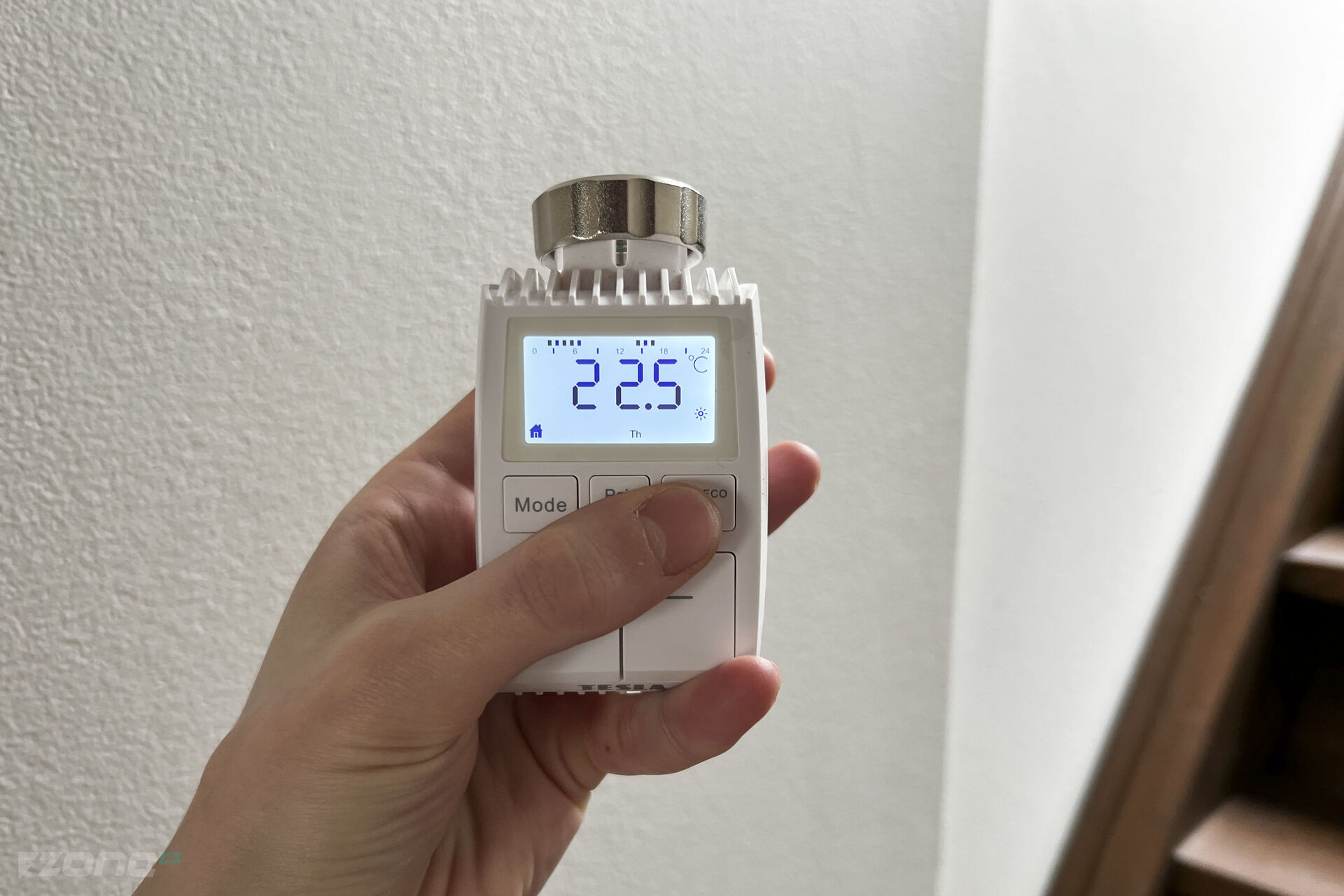 Tesla Smart Thermostatic Valve