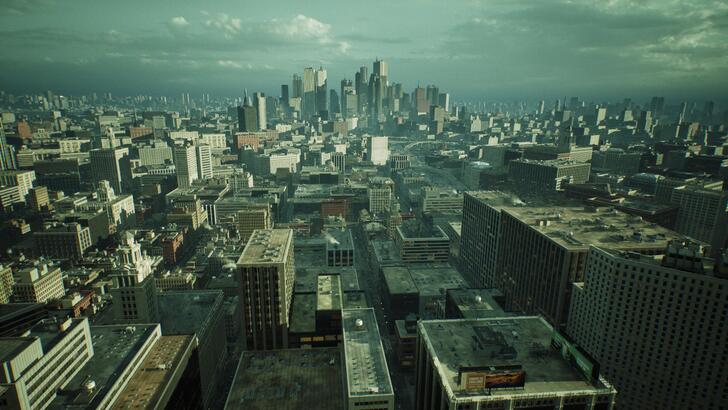 The Matrix Awakens: An Unreal Engine 5 Experience