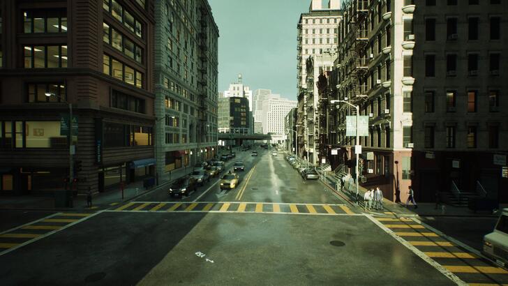 The Matrix Awakens: An Unreal Engine 5 Experience