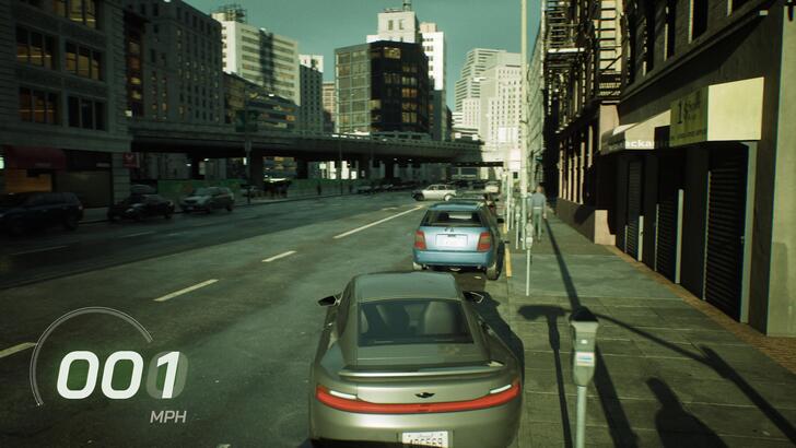 The Matrix Awakens: An Unreal Engine 5 Experience