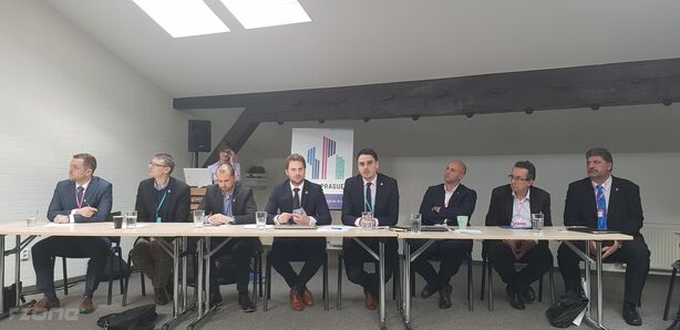 Tisková konference Operátor ICT