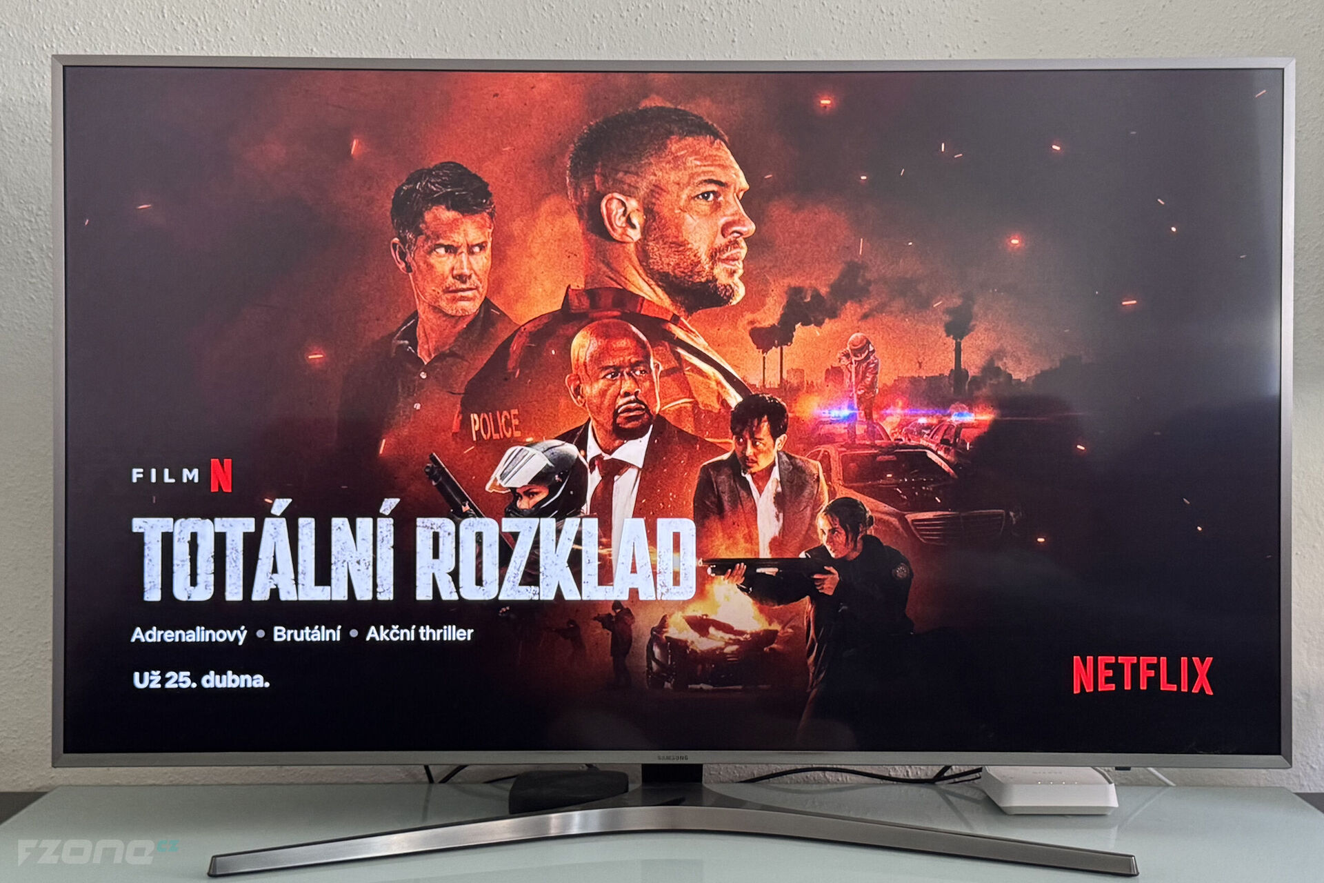 Totální rozklad