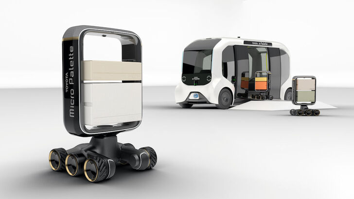 Toyota a její produkt z budoucnosti na tokijském autosalonu