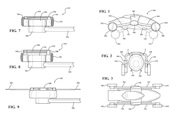 Toyota létající auto