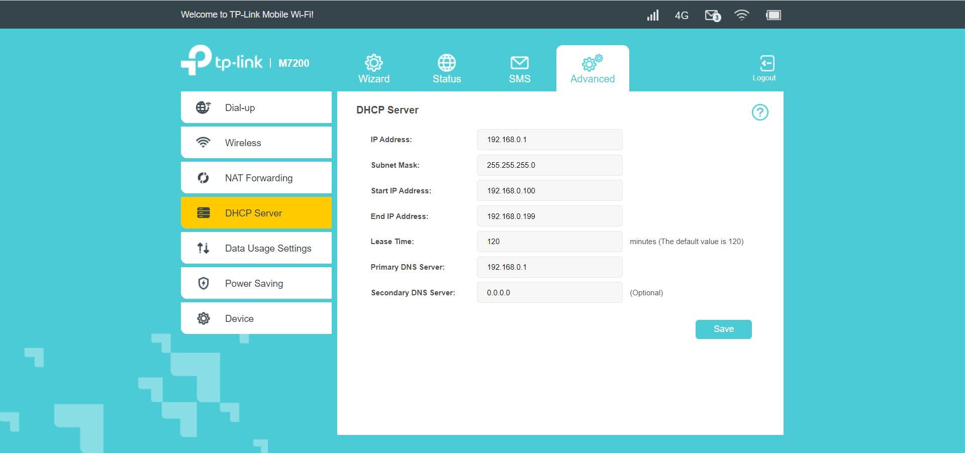 TP-Link M7200