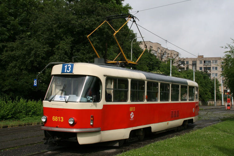 tramvaj číslo 13