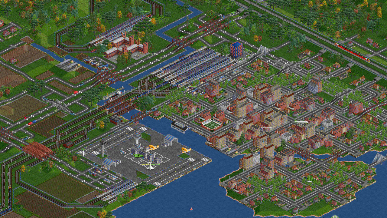 Transport Tycoon Deluxe