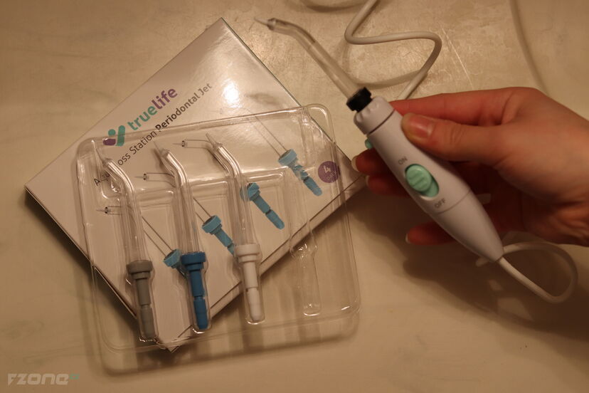 TrueLife AquaFloss Station