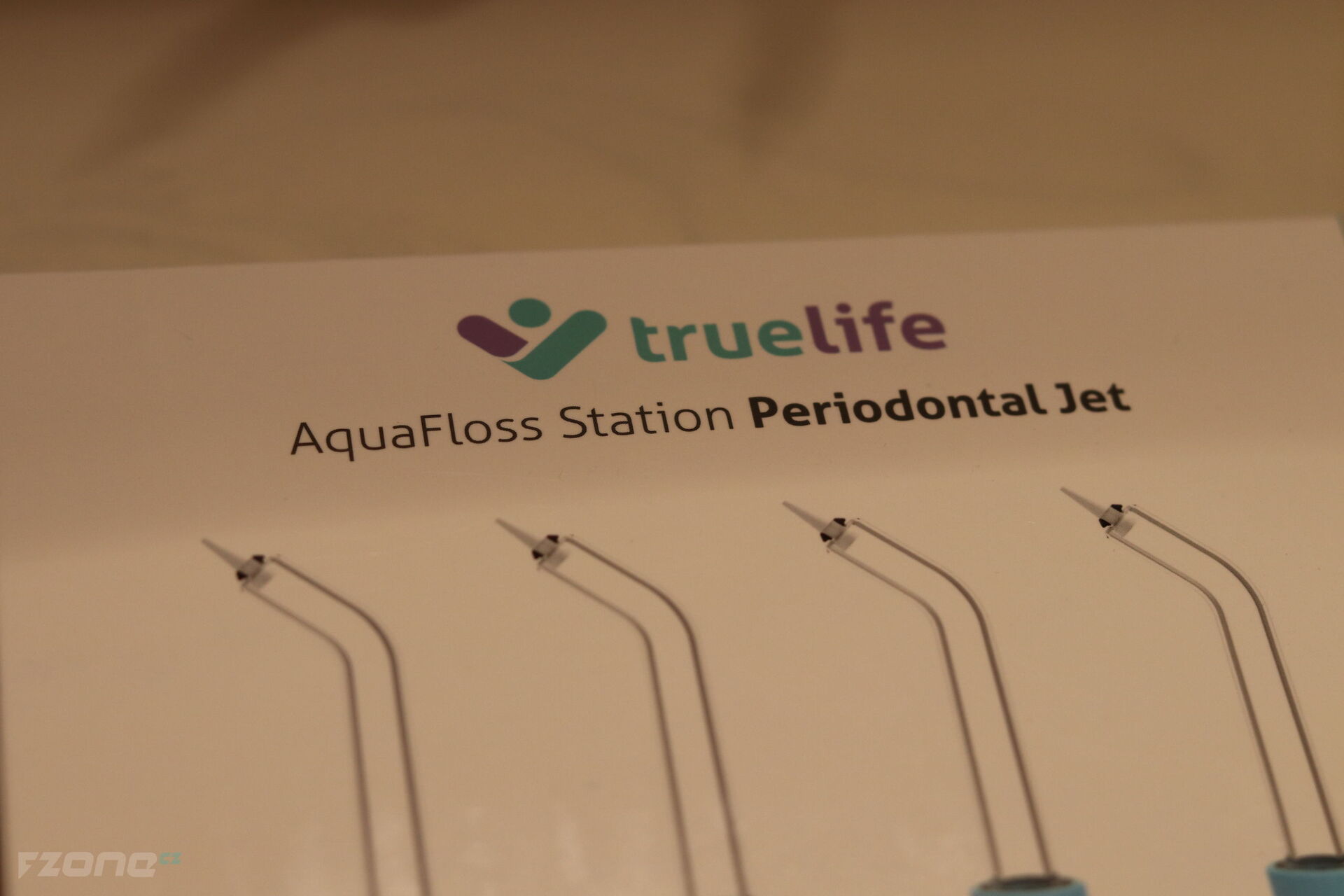 TrueLife AquaFloss Station