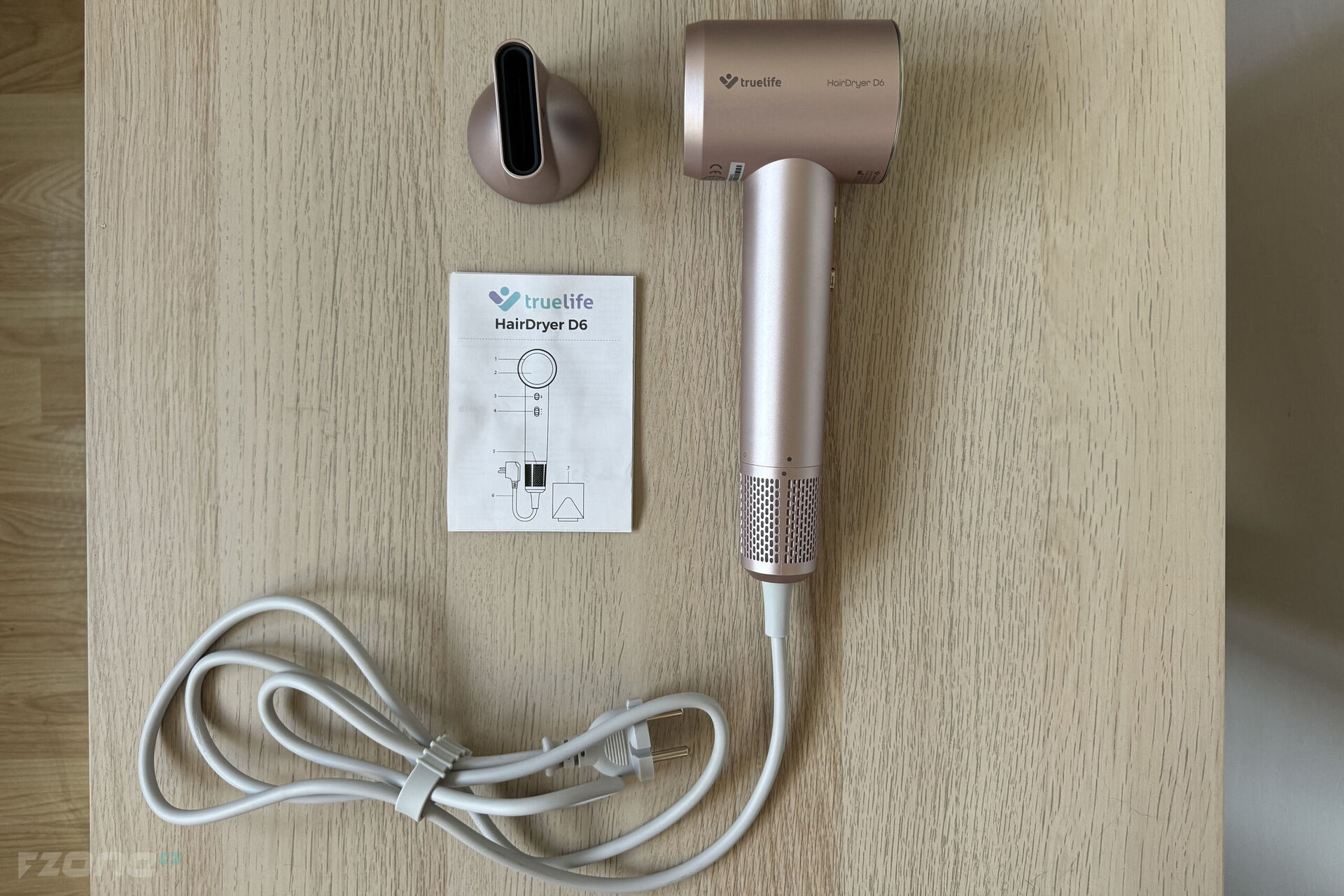 TrueLife HairDryer D6