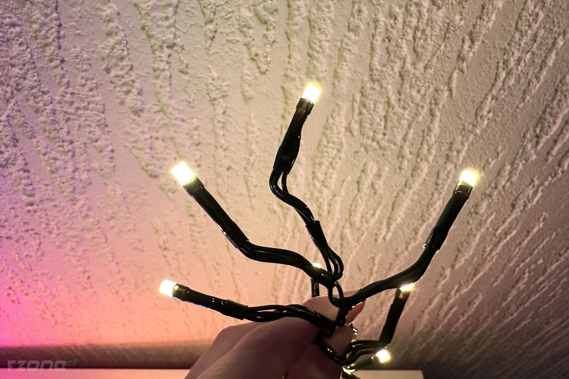 Twinkly Cluster