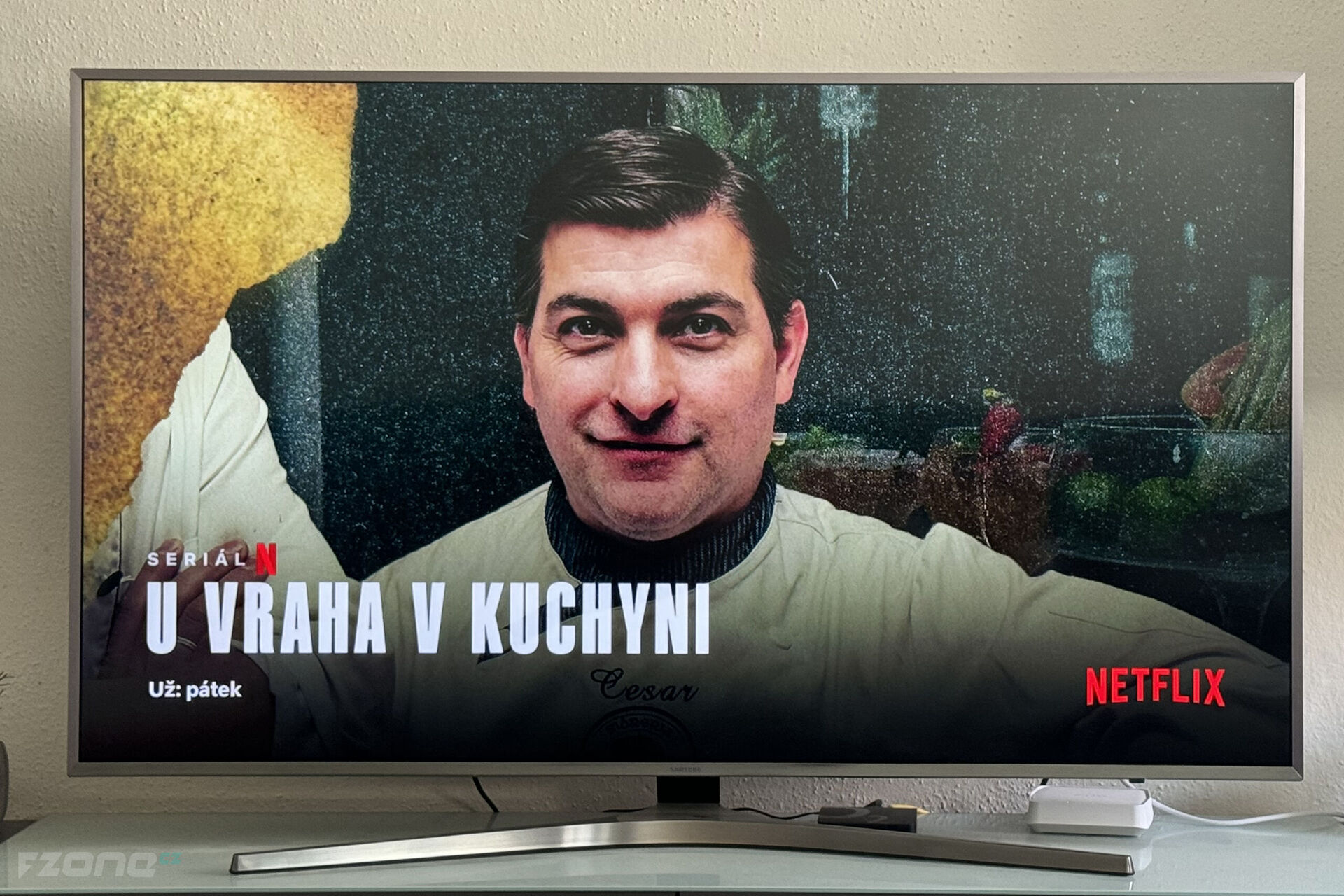 U vraha v kuchyni